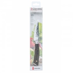 Cuchillo 3 Claveles Sakura  Verduras 01015