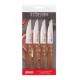 Cuchillos Chuleteros Angus 3 Claveles 01047 Cuchillos Chuleteros Angus 3 Claveles 01047