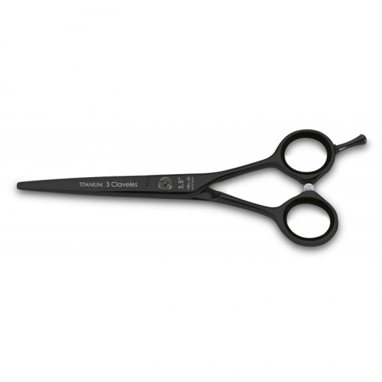 Tijera Peluquero Titanium 3 Claveles 12496 Tijera Peluquero Titanium 3 Claveles 12496