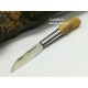Taramundi Punta Recta 6 cm Madera de Boj Bruto Taramundi Punta Recta 6 cm Madera de Boj Bruto