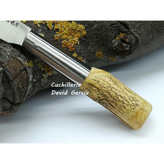Taramundi Punta Recta 6 cm Madera de Boj Bruto Taramundi Punta Recta 6 cm Madera de Boj Bruto
