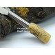 Taramundi Punta Recta 6 cm Madera de Boj Bruto Taramundi Punta Recta 6 cm Madera de Boj Bruto
