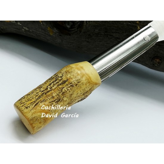 Taramundi Punta Recta 6 cm Madera de Boj Bruto Taramundi Punta Recta 6 cm Madera de Boj Bruto