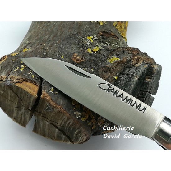 Taramundi Punta Recta 6 cm Madera de Boj Bruto Taramundi Punta Recta 6 cm Madera de Boj Bruto