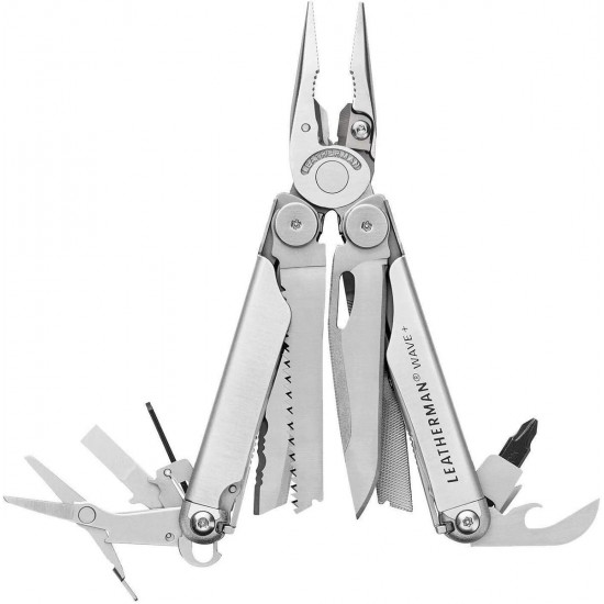 Leatherman Wave Plus Alicate Multiusos 832524 Leatherman Wave Plus Alicate Multiusos 832524