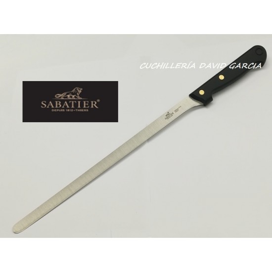 Cuchillo Sabatier Jamonero / Salmonero 30 cm Cuchillo Sabatier Jamonero / Salmonero 30 cm