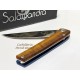 Salamandra Serie S-310 Madera de Pistacho