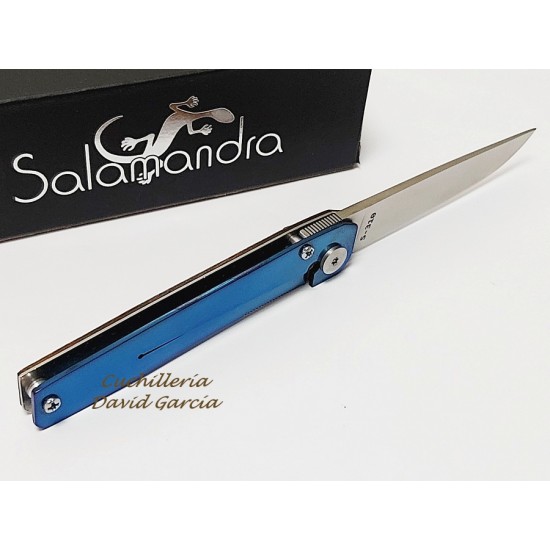 Salamandra Serie S-310 Madera de Pistacho