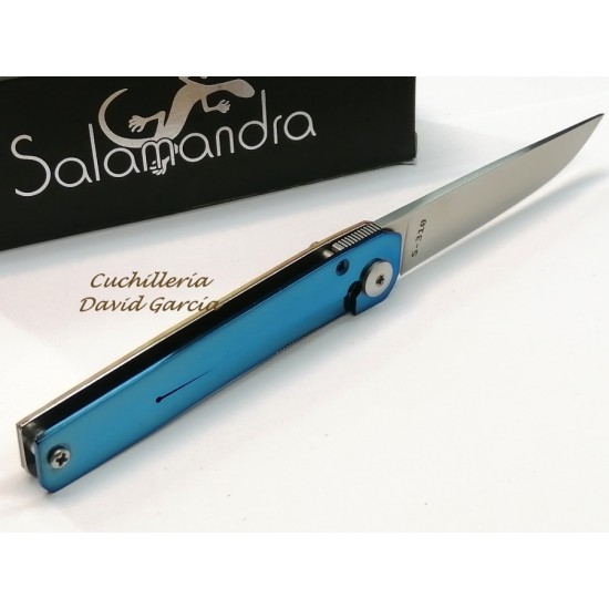 Salamandra Serie S-310 Madera de Olivo