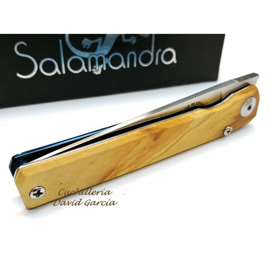 Salamandra Serie S-310 Madera de Olivo