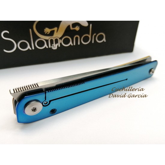 Salamandra Serie S-310 Madera de Olivo