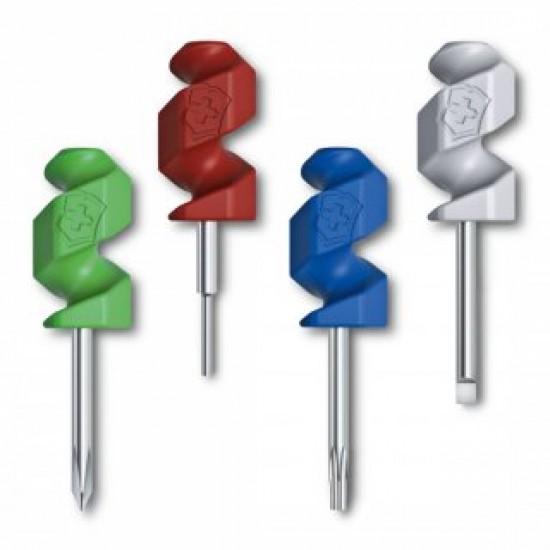 Victorinox Recambios Set 4 Mini Destornilladores 2.1201.4 Victorinox Recambios Set 4 Mini Destornilladores 2.1201.4