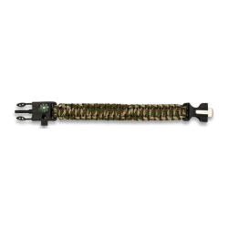 Barbaric Brazalete de Paracord Supervivencia Camo 33878-CP