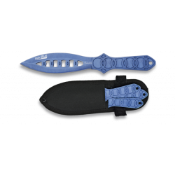 Cuchillos Lanzadores Rainblue Set  de 3 pcs con funda 32277 Cuchillos Lanzadores Rainblue Set  de 3 pcs con funda 32277