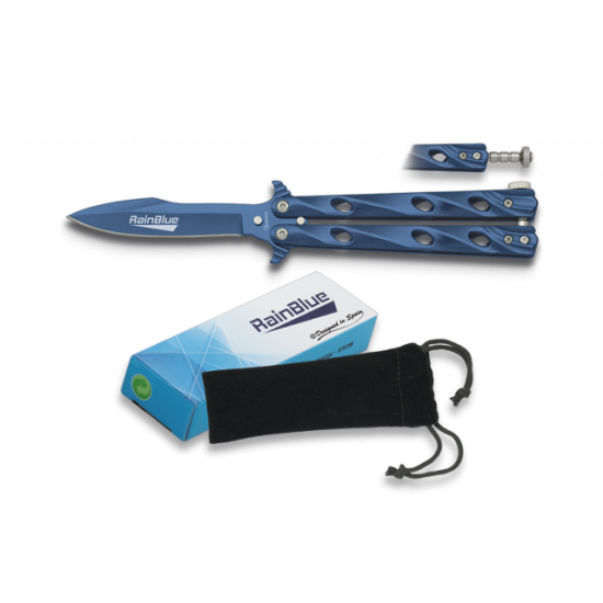 Navaja Abanico RainblueTwister 02114 Navaja Abanico RainblueTwister 02114