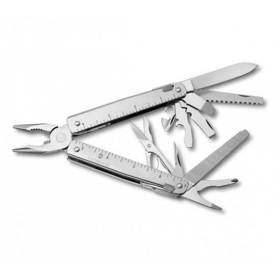 Victorinox Swiss Tool Spirit - Navaja multiusos con estuche de