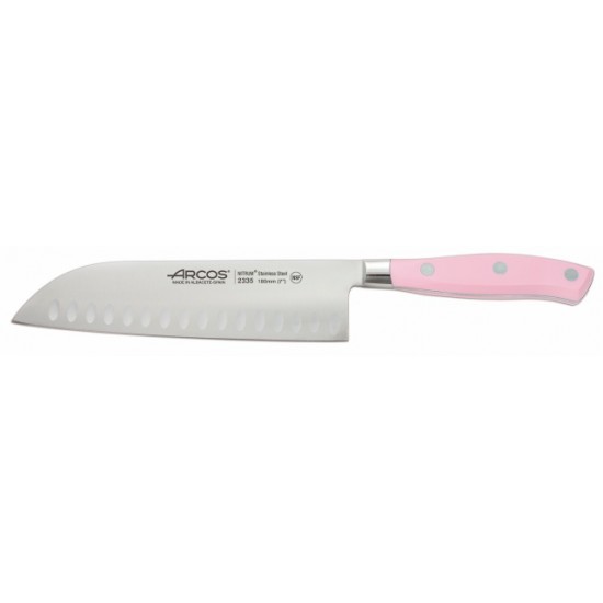 Arcos Cuchillo Santoku Serie Riviera Rose 233554 Arcos Cuchillo Santoku Serie Riviera Rose 233554