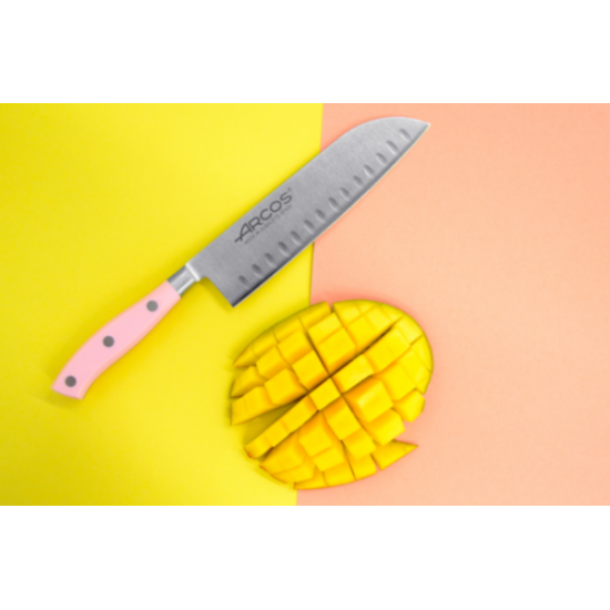Arcos Cuchillo Santoku Serie Riviera Rose 233554 Arcos Cuchillo Santoku Serie Riviera Rose 233554