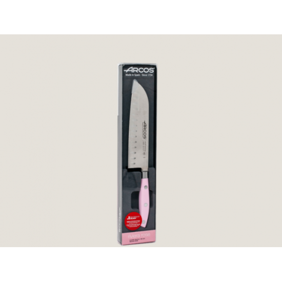 Arcos Cuchillo Santoku Serie Riviera Rose 233554 Arcos Cuchillo Santoku Serie Riviera Rose 233554