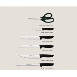 Juego de Cocina Arcos serie Niza 6 Pzas 136100 Juego de Cocina Arcos serie Niza 6 Pzas 136100