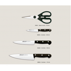 Juego de Cocina Arcos serie Universal 4 Pzas  285000 Juego de Cocina Arcos serie Universal 4 Pzas  285000