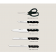 Juego de Cocina Arcos serie Maitre 5 Pzas 152100 Juego de Cocina Arcos serie Maitre 5 Pzas 152100