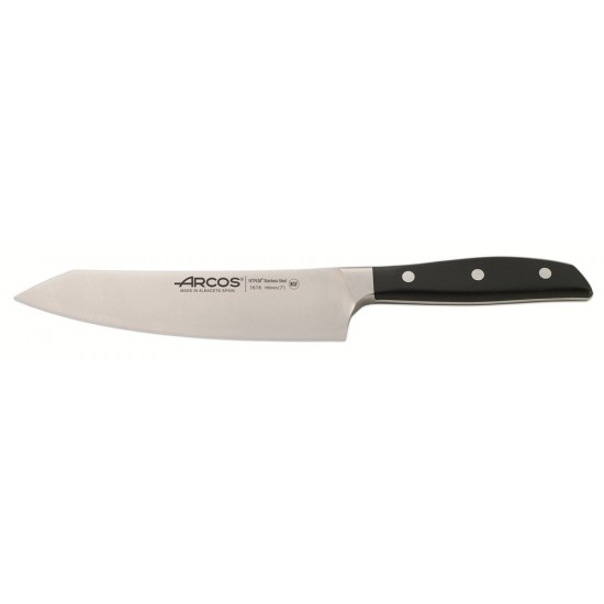 Cuchillo Santoku Arcos Serie Manhattan 19 cm  