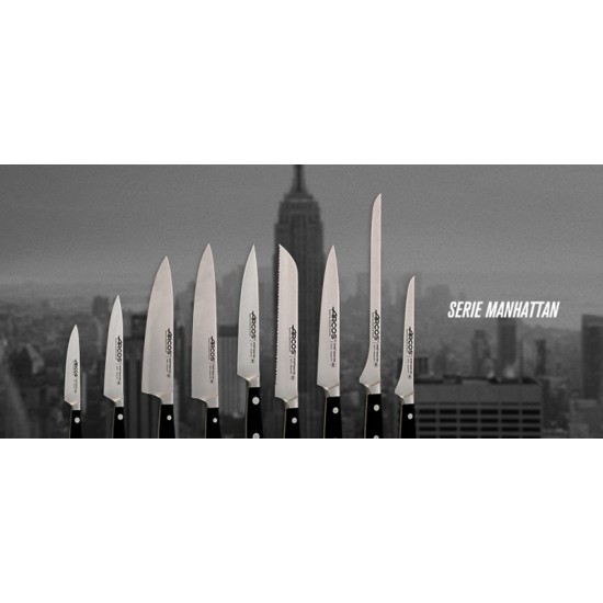 Cuchillo Santoku Arcos Serie Manhattan 19 cm  