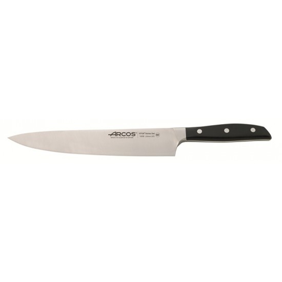 Cuchillo Cocinero Arcos Serie Manhattan 25 cm 