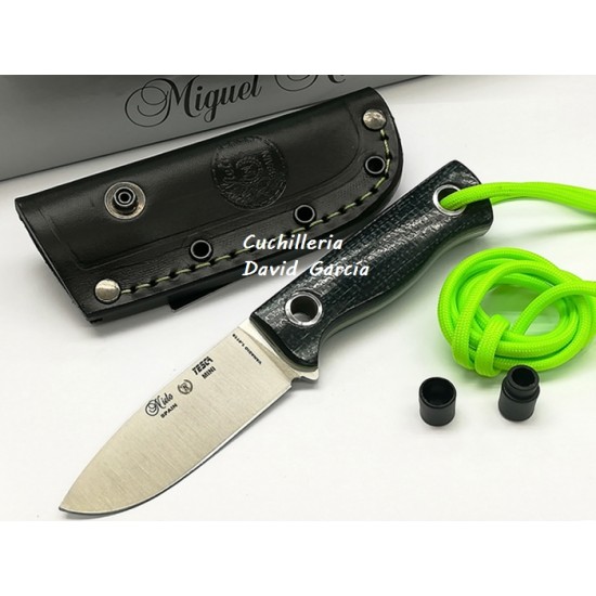 Nieto Yesca Mini 1048-Y Micarta Yute Nieto Yesca Mini 1048-Y Micarta Yute