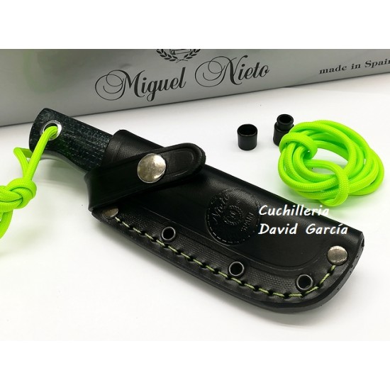 Nieto Yesca Mini 1048-Y Micarta Yute Nieto Yesca Mini 1048-Y Micarta Yute