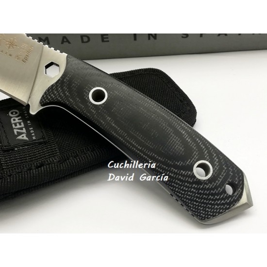 Azero S.O.K. Epsilon JJ.Adventure Micarta Canvas Azero S.O.K. Epsilon JJ.Adventure Micarta Canvas