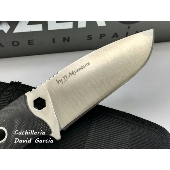 Azero S.O.K. Epsilon JJ.Adventure Micarta Canvas Azero S.O.K. Epsilon JJ.Adventure Micarta Canvas