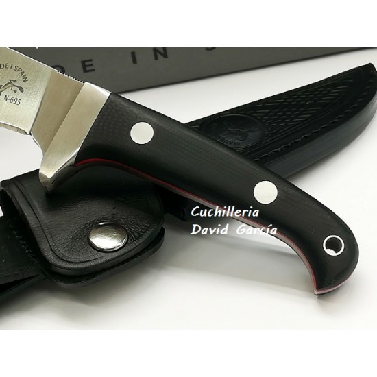 mess Couteau Cuchillo Salamandra SIRIO N695 G10 Böhler 244113 Knive Coltello