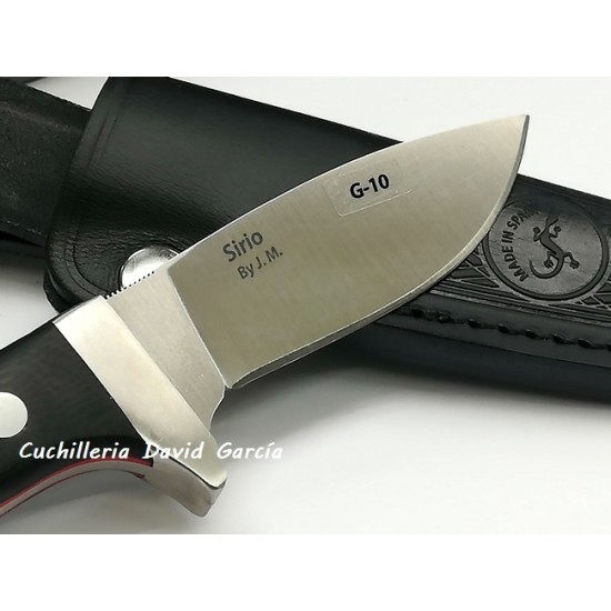 mess Couteau Cuchillo Salamandra SIRIO N695 G10 Böhler 244113 Knive Coltello
