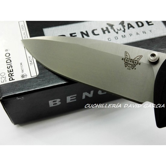 Benchmade Mel Pardue Presidio 520  