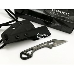 Cuchillo Black Fox Spike Design By Serge Panchenko BF-728 Cuchillo Black Fox Spike Design By Serge Panchenko BF-728