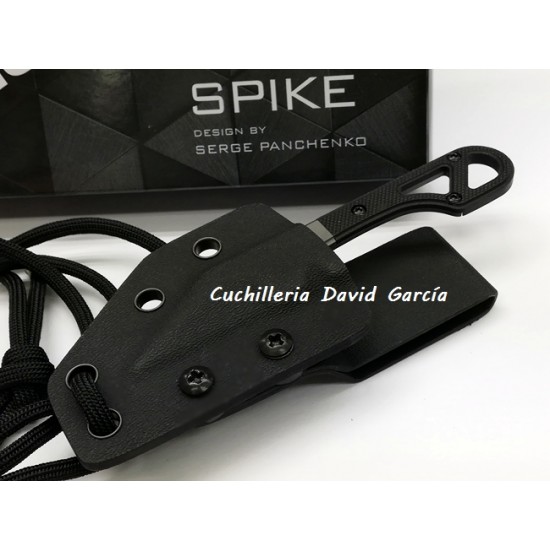 Cuchillo Black Fox Spike Design By Serge Panchenko BF-728