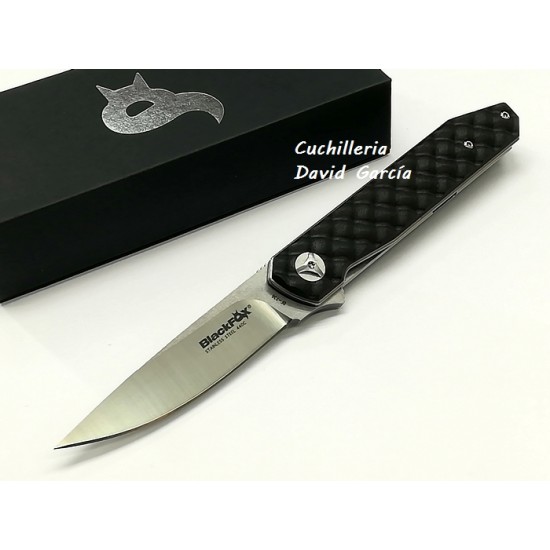 BlackFox Reloaded  BF-736 G10 Negro