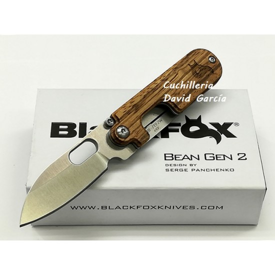 Navaja Black Fox BF-719 ZW Bean Gen2 Design By Serge Panchenko Navaja Black Fox BF-719 ZW Bean Gen2 Design By Serge Panchenko