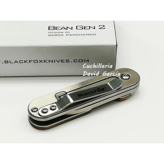 Navaja Black Fox BF-719 ZW Bean Gen2 Design By Serge Panchenko Navaja Black Fox BF-719 ZW Bean Gen2 Design By Serge Panchenko
