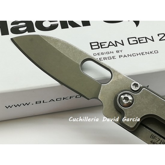 Navaja Black Fox BF-719 Bean Gen2 Design By Serge Panchenko Navaja Black Fox BF-719 Bean Gen2 Design By Serge Panchenko