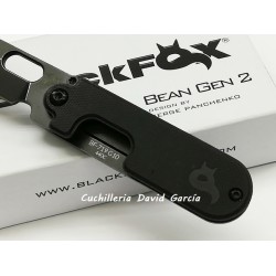 Navaja Black Fox  BF-719 G10 Bean Gen2  Design By Serge Panchenko Navaja Black Fox  BF-719 G10 Bean Gen2  Design By Serge Panchenko