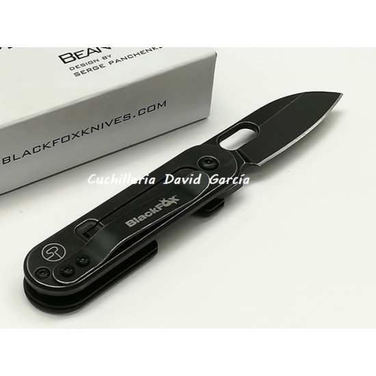 Navaja Black Fox BF-719 G10 Bean Gen2 Design By Serge Panchenko Navaja Black Fox BF-719 G10 Bean Gen2 Design By Serge Panchenko