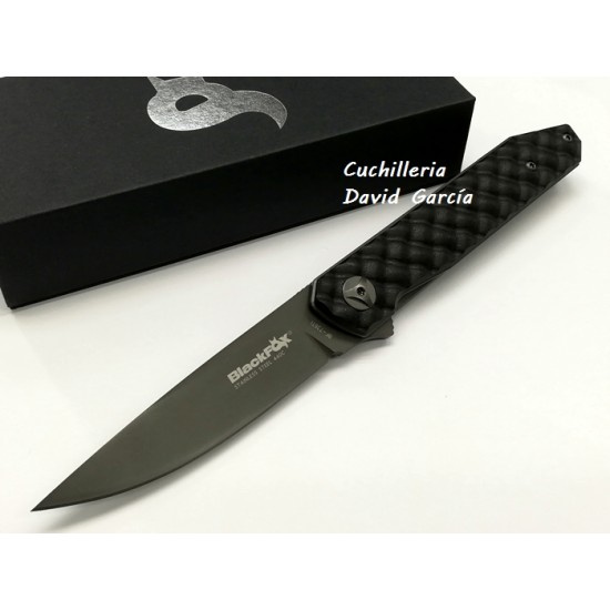 BlackFox Reloaded  BF-736TI G10 Negro