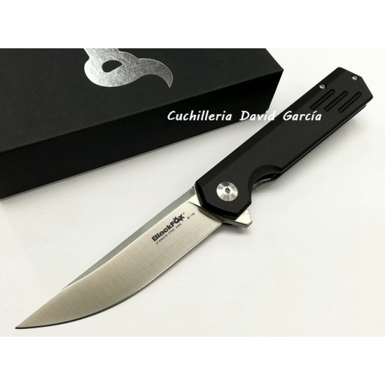 BlackFox Revólver BF-740 G10 Negro BlackFox Revólver BF-740 G10 Negro