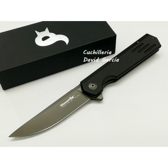 BlackFox Revólver BF-740TI G10 Negro BlackFox Revólver BF-740TI G10 Negro