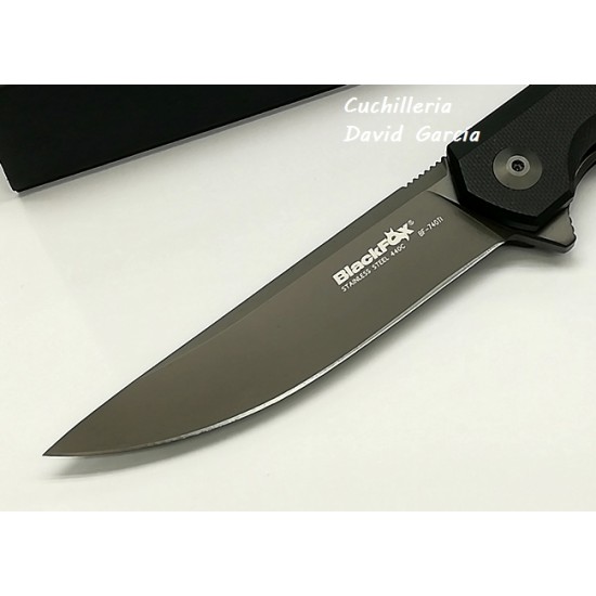 BlackFox Revólver BF-740TI G10 Negro BlackFox Revólver BF-740TI G10 Negro