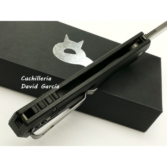 BlackFox Revólver BF-740TI G10 Negro BlackFox Revólver BF-740TI G10 Negro