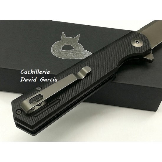 BlackFox Revólver BF-740TI G10 Negro BlackFox Revólver BF-740TI G10 Negro